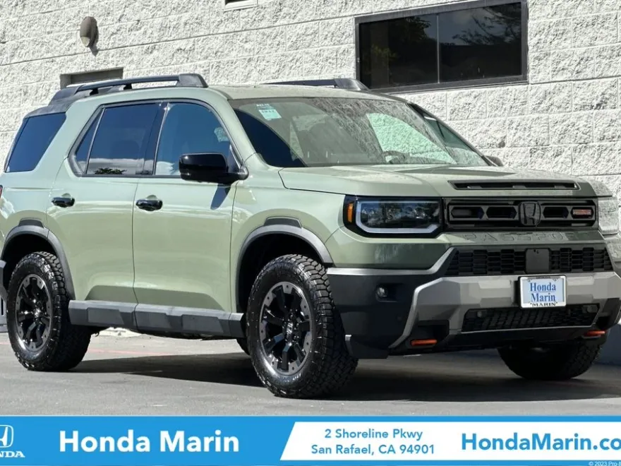 2026 Honda Passport TrailSport Elite photo 1