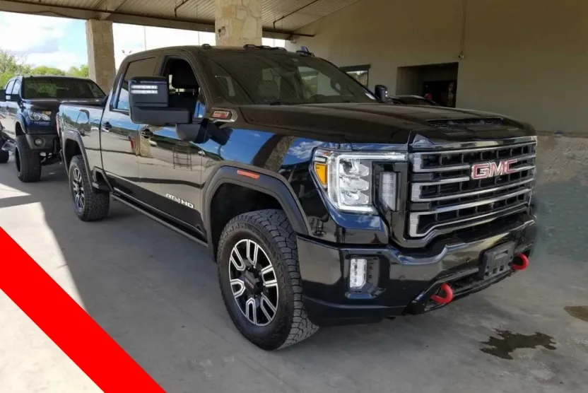 2022 Gmc Sierra 2500 HD AT4 photo 1