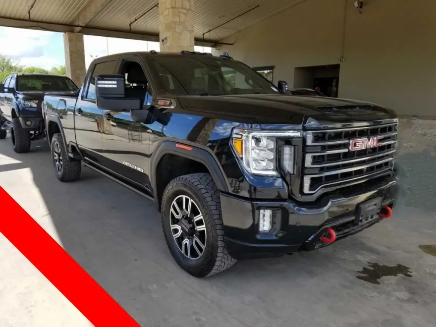 2022 Gmc Sierra 2500 HD AT4 photo 1