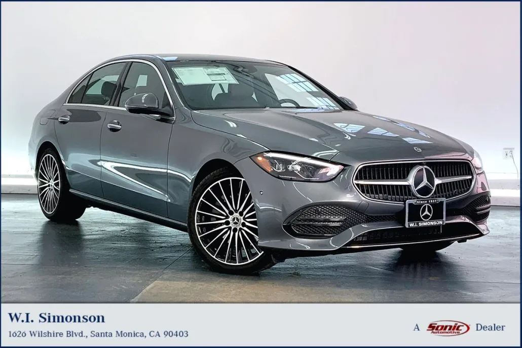 2025 Mercedes Benz C 300 photo 1