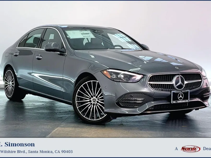 2025 Mercedes Benz C 300 photo 1