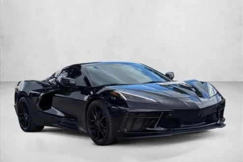 2023 Chevrolet Corvette Stingray 3LT Convertible photo 2