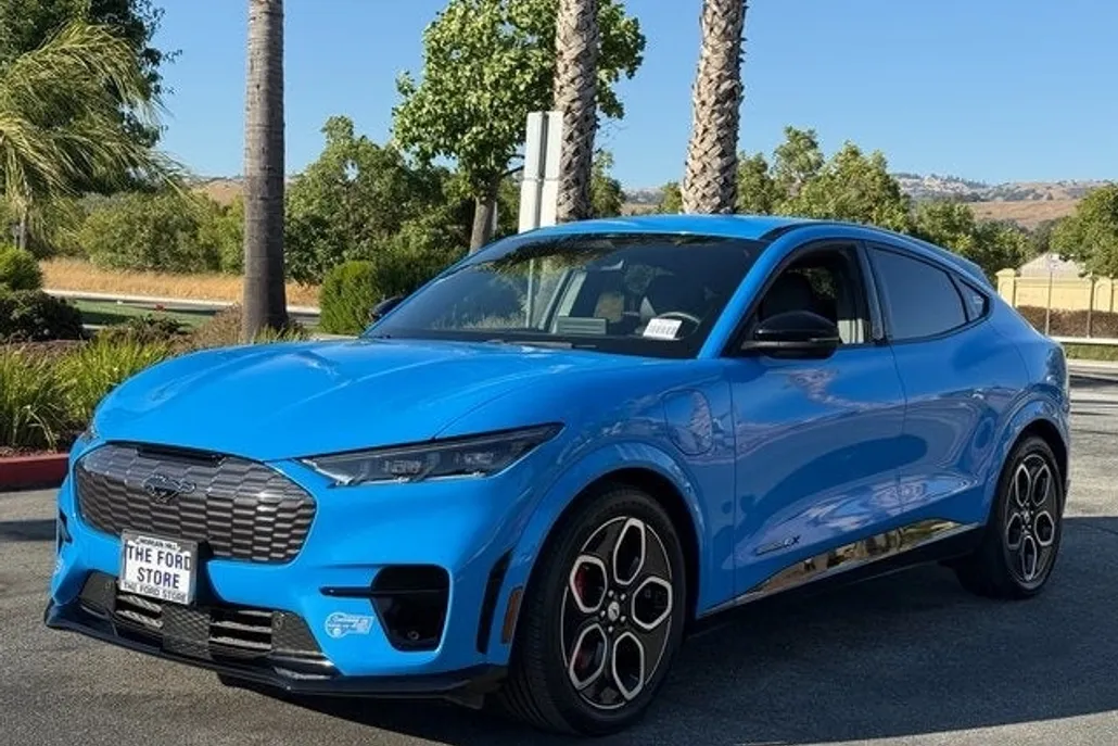 2021 Ford Mustang Mach-E GT photo 1