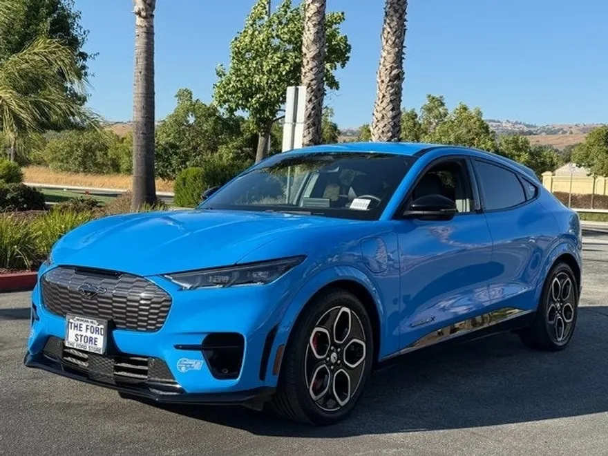 2021 Ford Mustang Mach-E GT photo 1