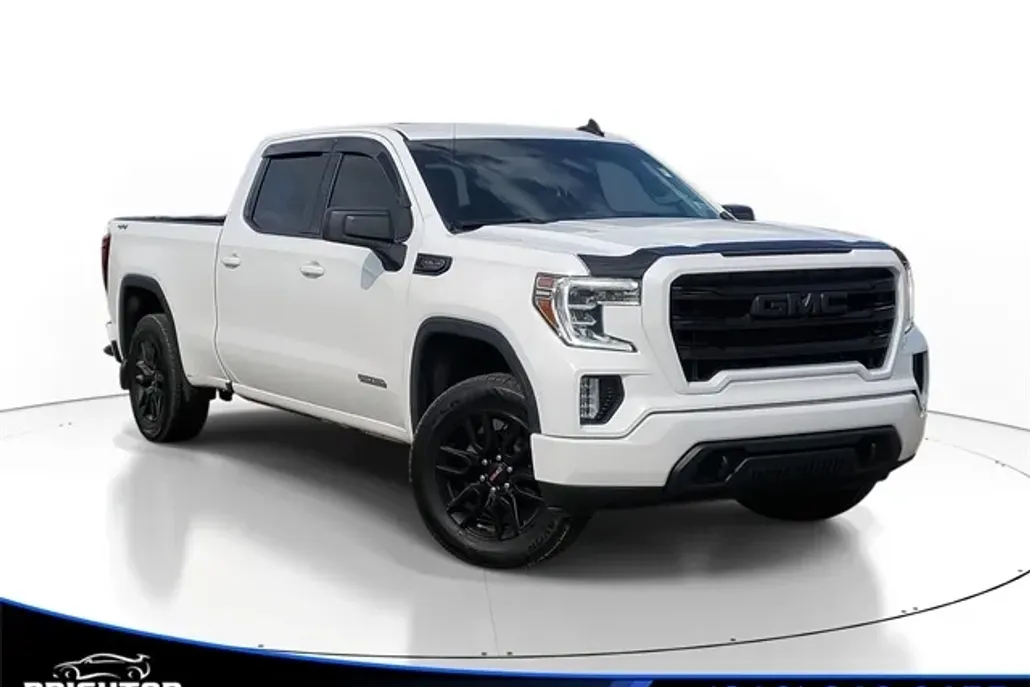 2021 Gmc Sierra 1500 Elevation photo 1