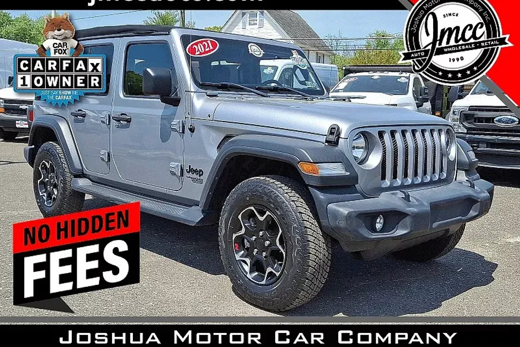 2021 Jeep Wrangler Unlimited Sport S photo 1