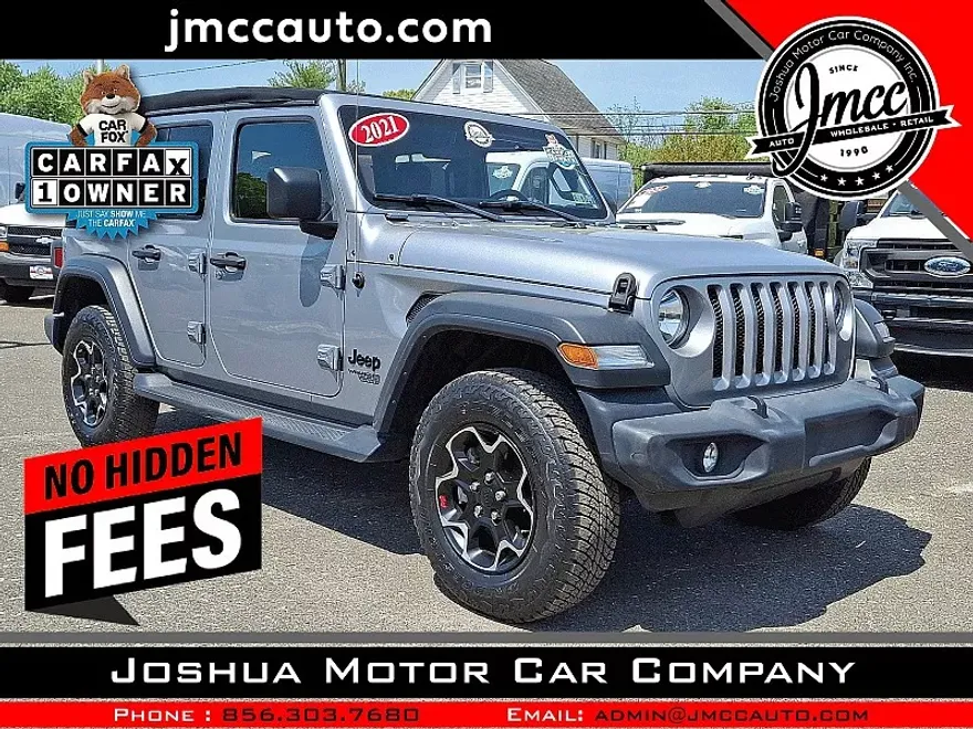 2021 Jeep Wrangler Unlimited Sport S photo 1