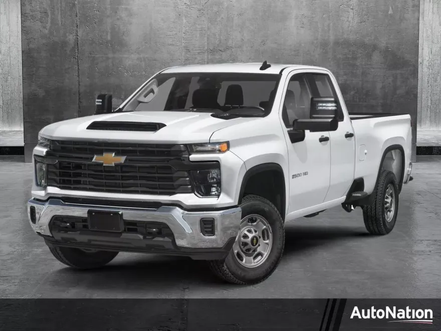 2025 Chevrolet Silverado 2500HD LT photo 1