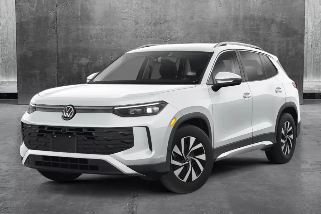 2025 Volkswagen Tiguan S photo 1