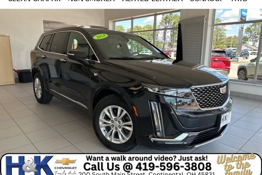 2024 Cadillac XT6 Luxury photo 1
