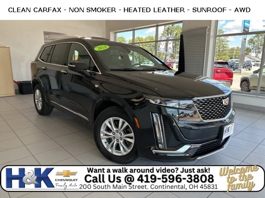 2024 Cadillac XT6 Luxury photo 1