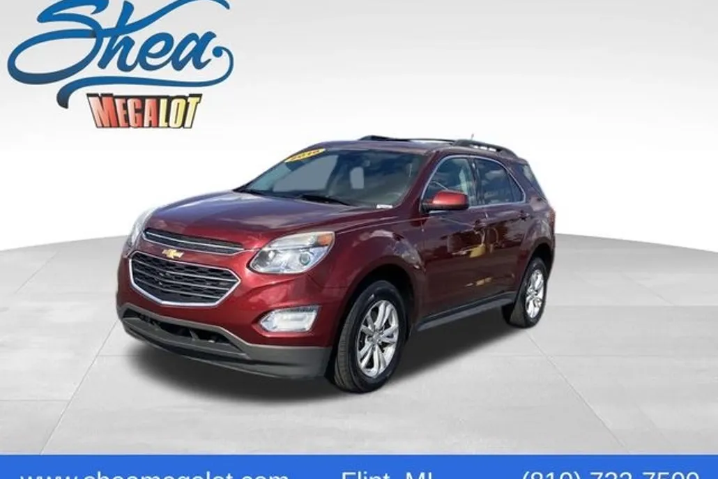 2016 Chevrolet Equinox LT photo 1