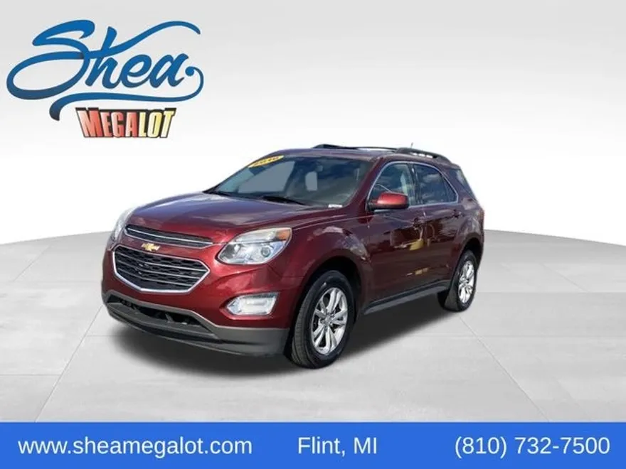2016 Chevrolet Equinox LT photo 1