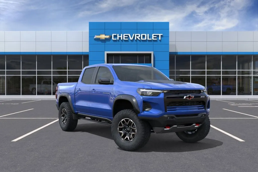 2026 Chevrolet Colorado ZR2 photo 1