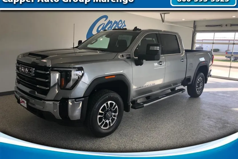 2026 Gmc Sierra HD SLE photo 1