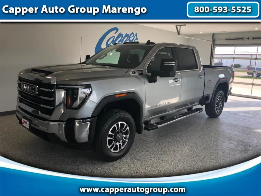 2026 Gmc Sierra HD SLE photo 1