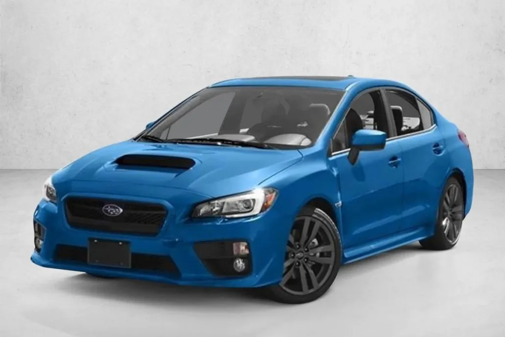 2017 Subaru WRX Limited photo 1