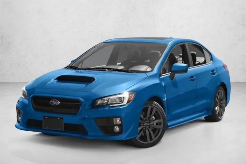 2017 Subaru WRX Limited photo 1