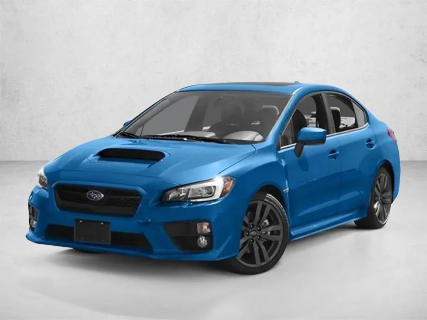 2017 Subaru WRX Limited photo 1