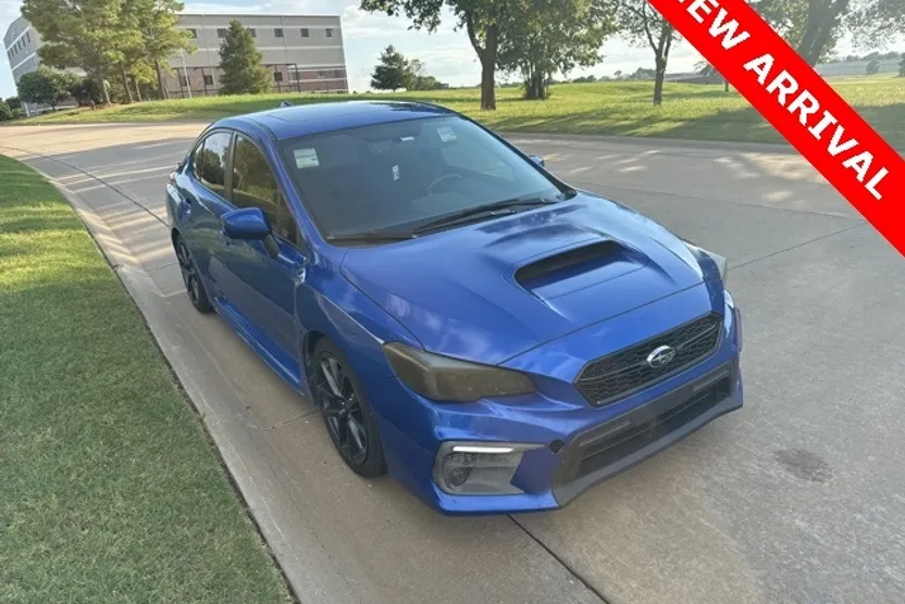 2018 Subaru WRX Premium photo 1