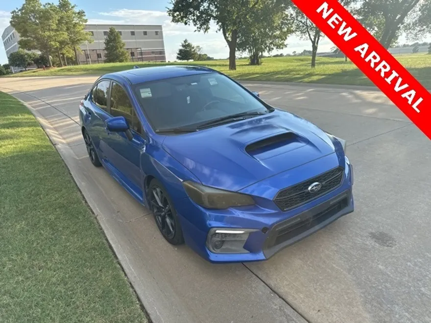 2018 Subaru WRX Premium photo 1