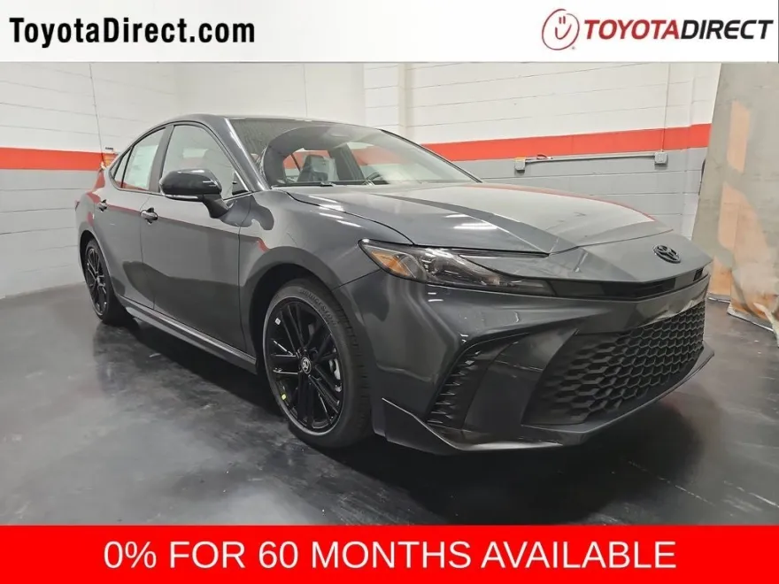 2026 Toyota Camry SE photo 1