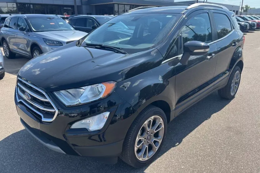 2020 Ford EcoSport Titanium photo 1
