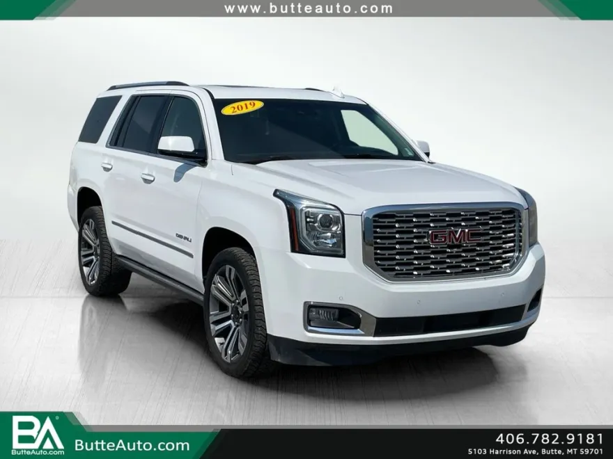 2019 Gmc Yukon 1500 Denali photo 1