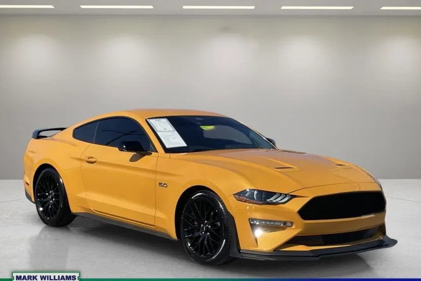 2022 Ford Mustang GT Premium photo 1