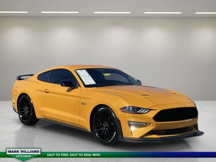 2022 Ford Mustang GT Premium photo 1