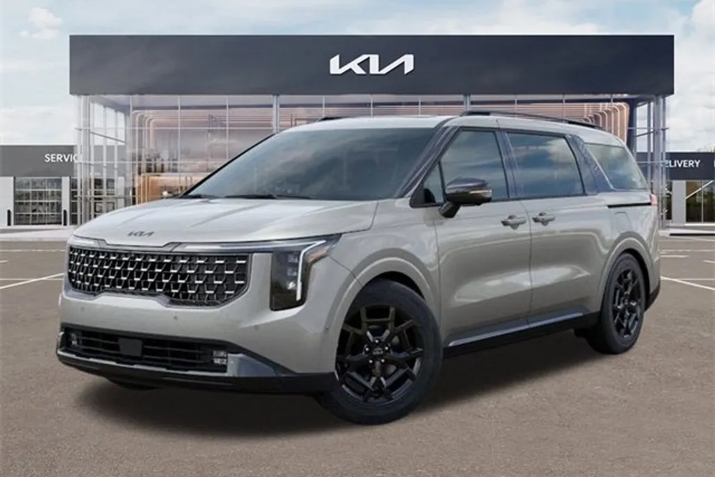 2026 Kia Carnival SX photo 1