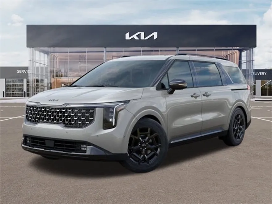 2026 Kia Carnival SX photo 1
