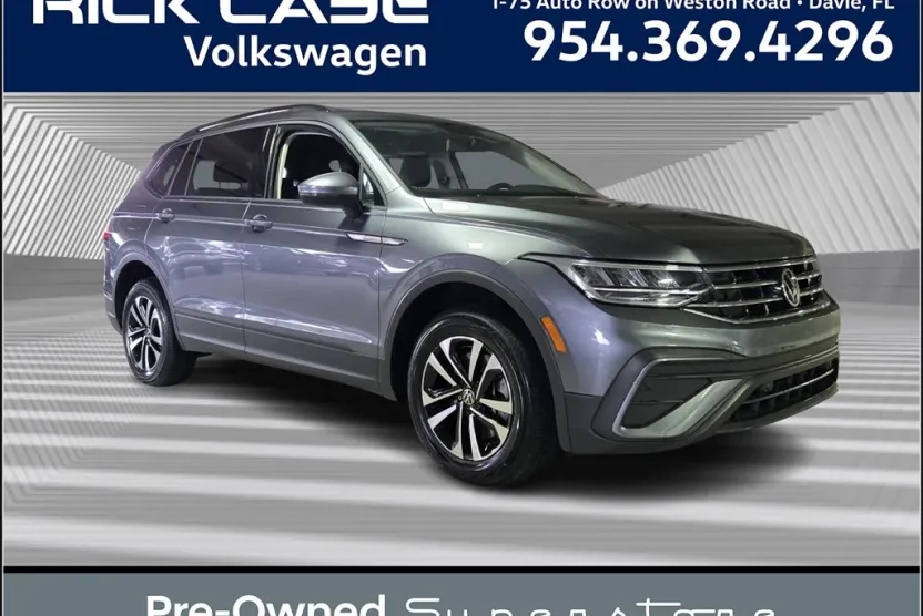 2022 Volkswagen Tiguan S photo 1