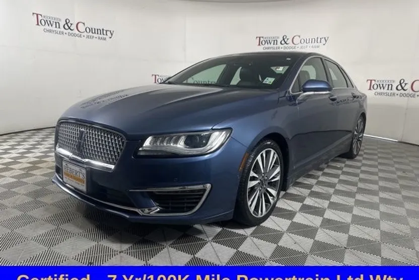 2019 Lincoln MKZ Reserve photo 1