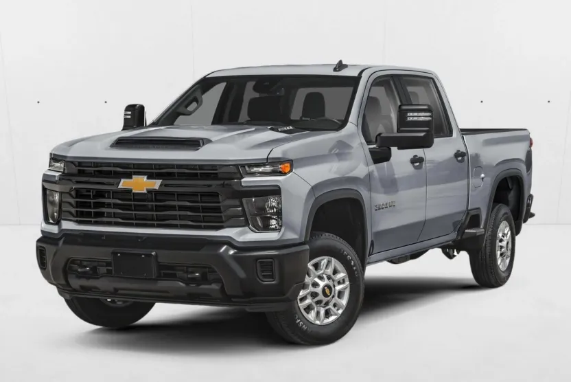 2026 Chevrolet Silverado 2500HD Custom photo 1
