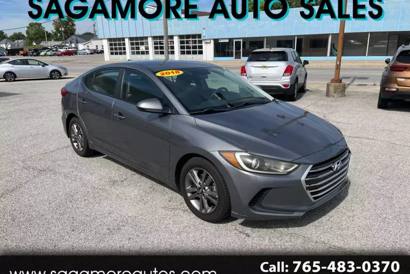 2018 Hyundai Elantra Limited photo 1