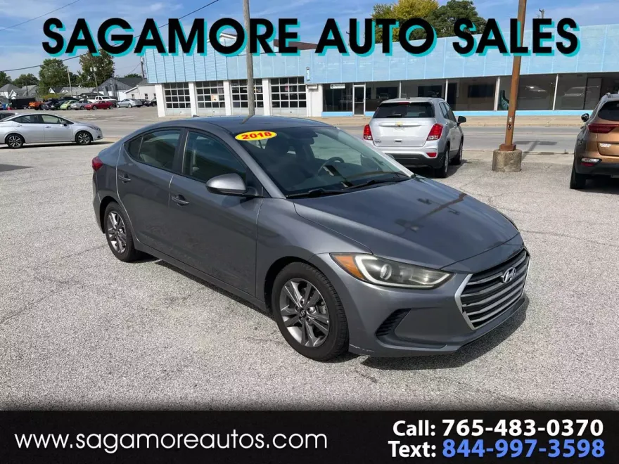 2018 Hyundai Elantra Limited photo 1