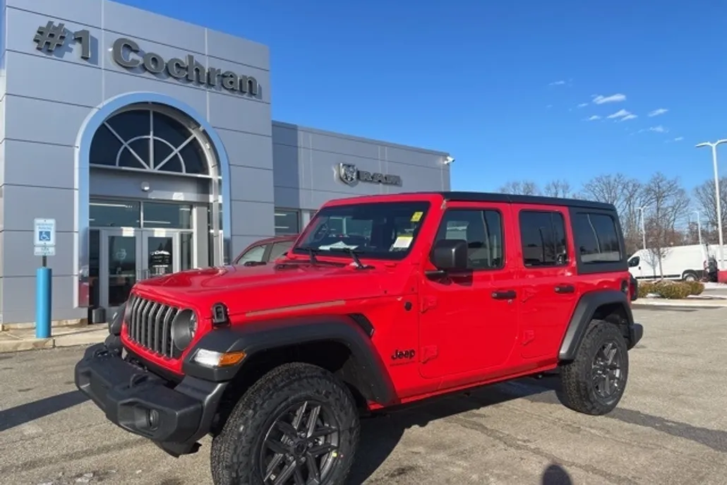 2025 Jeep Wrangler Sport S photo 1