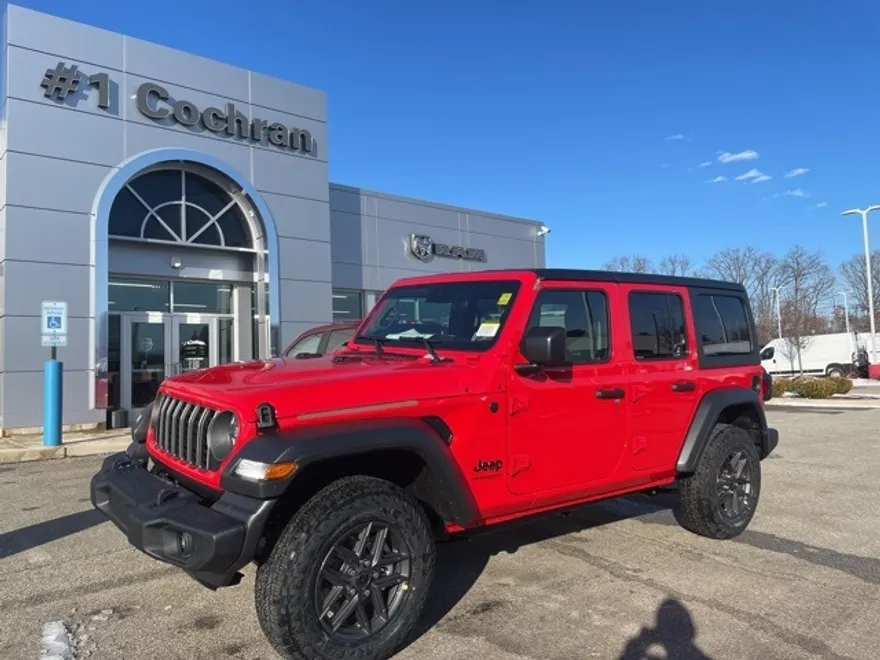 2025 Jeep Wrangler Sport S photo 1