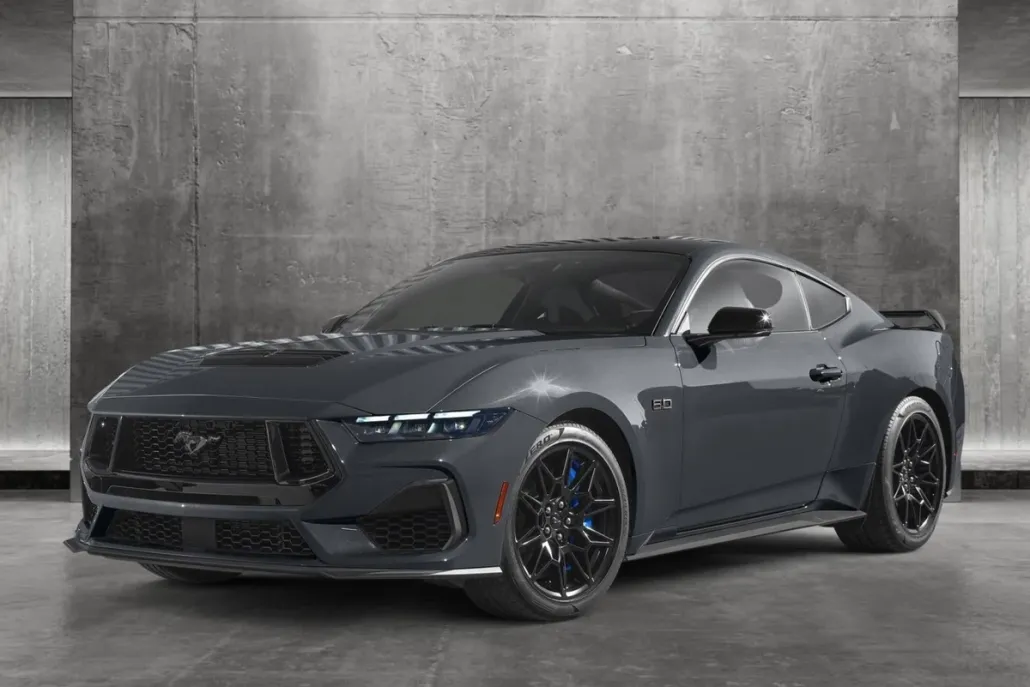 2024 Ford Mustang GT photo 1