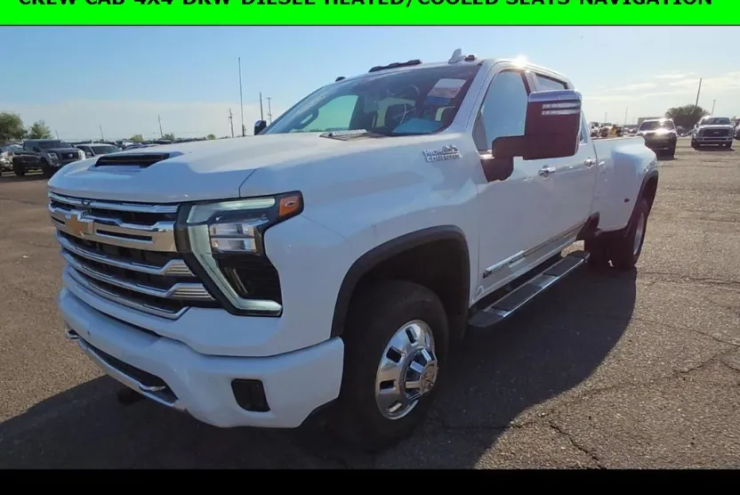2024 Chevrolet Silverado 3500HD High Country photo 1