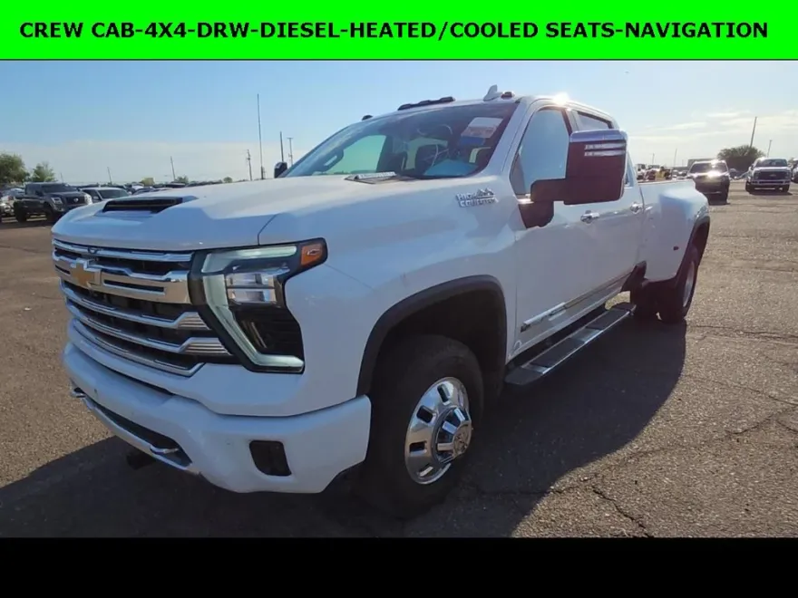 2024 Chevrolet Silverado 3500HD High Country photo 1