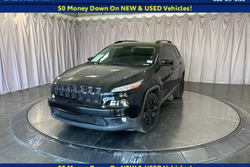2016 Jeep Cherokee Latitude photo 1