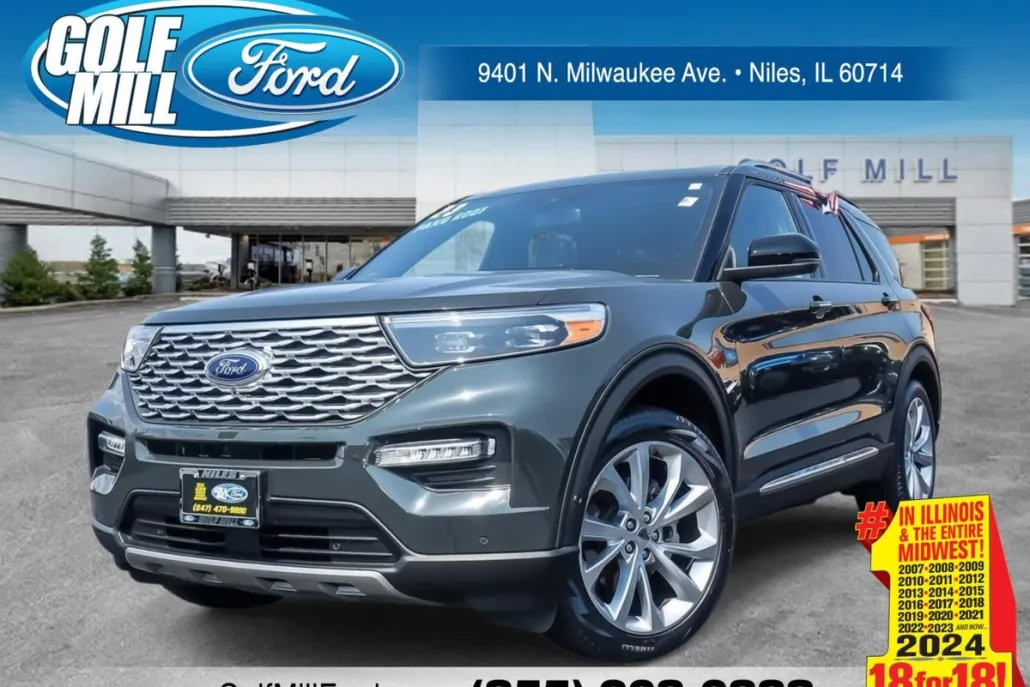 2022 Ford Explorer Platinum photo 1