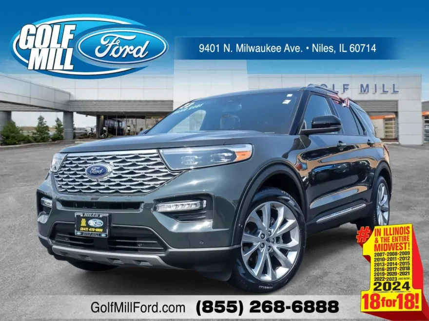 2022 Ford Explorer Platinum photo 1
