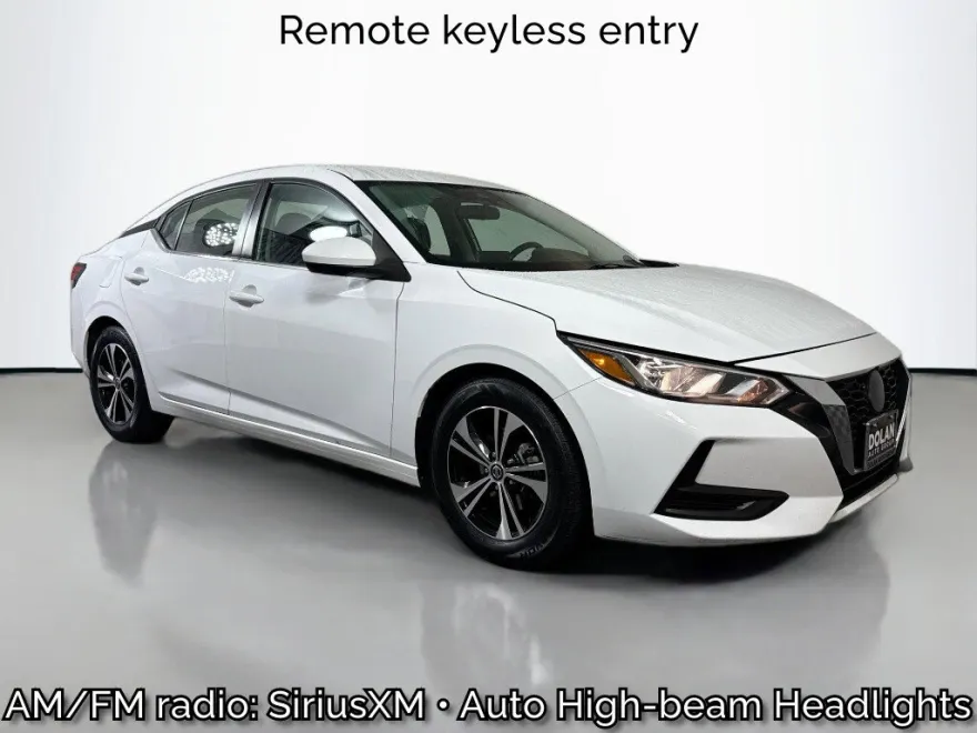 2022 Nissan Sentra SV photo 1