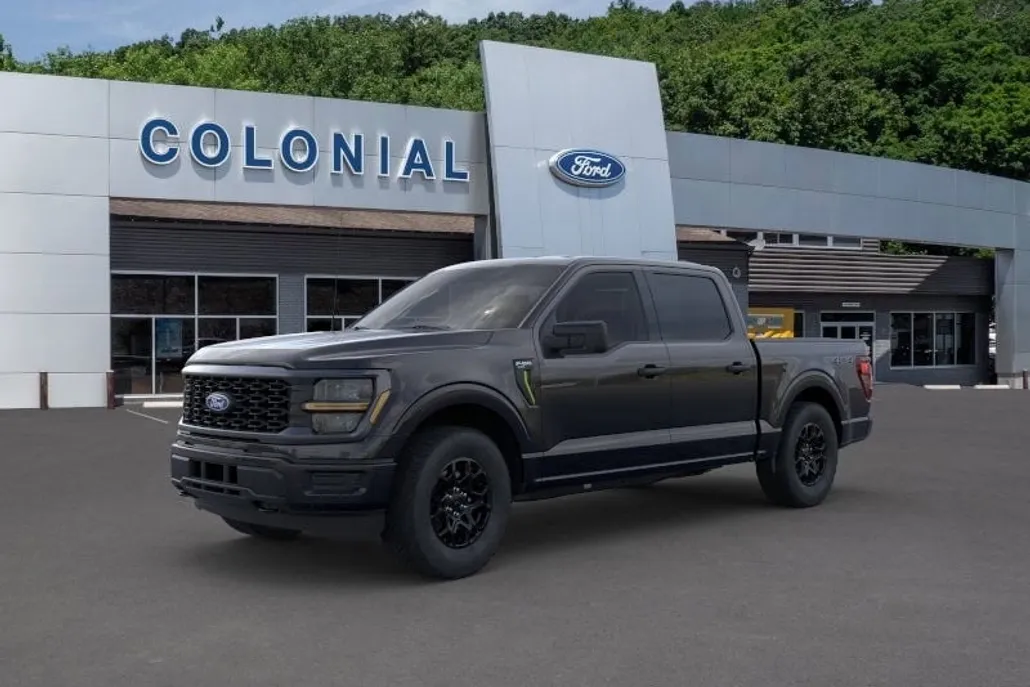 2025 Ford F-150 STX photo 1
