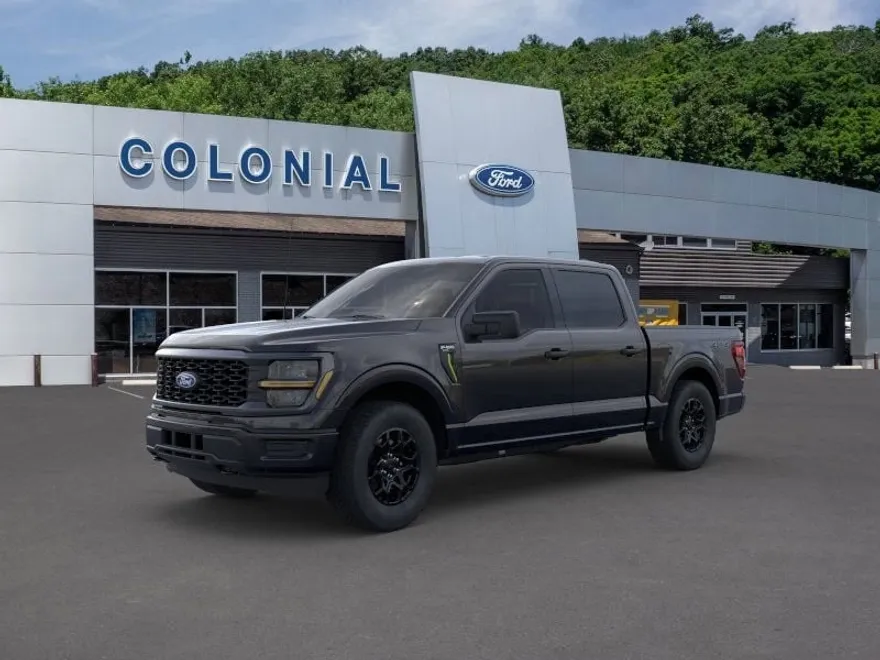 2025 Ford F-150 STX photo 1