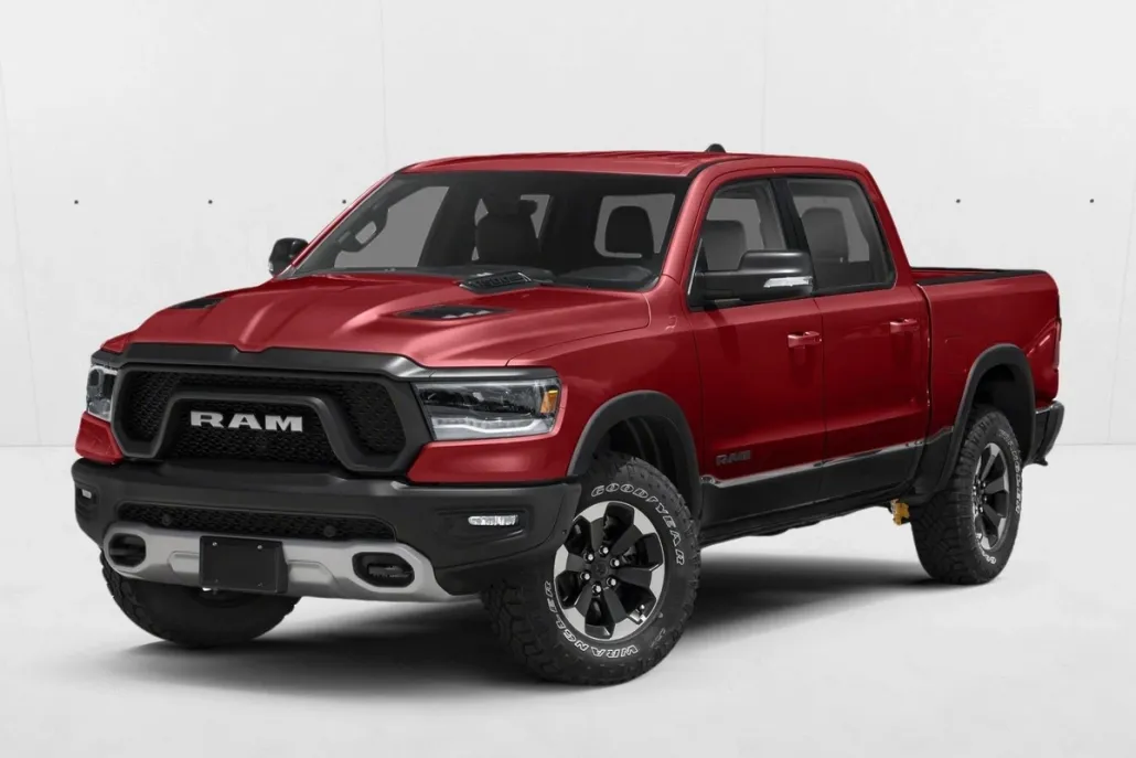 2019 Ram 1500 Rebel photo 1