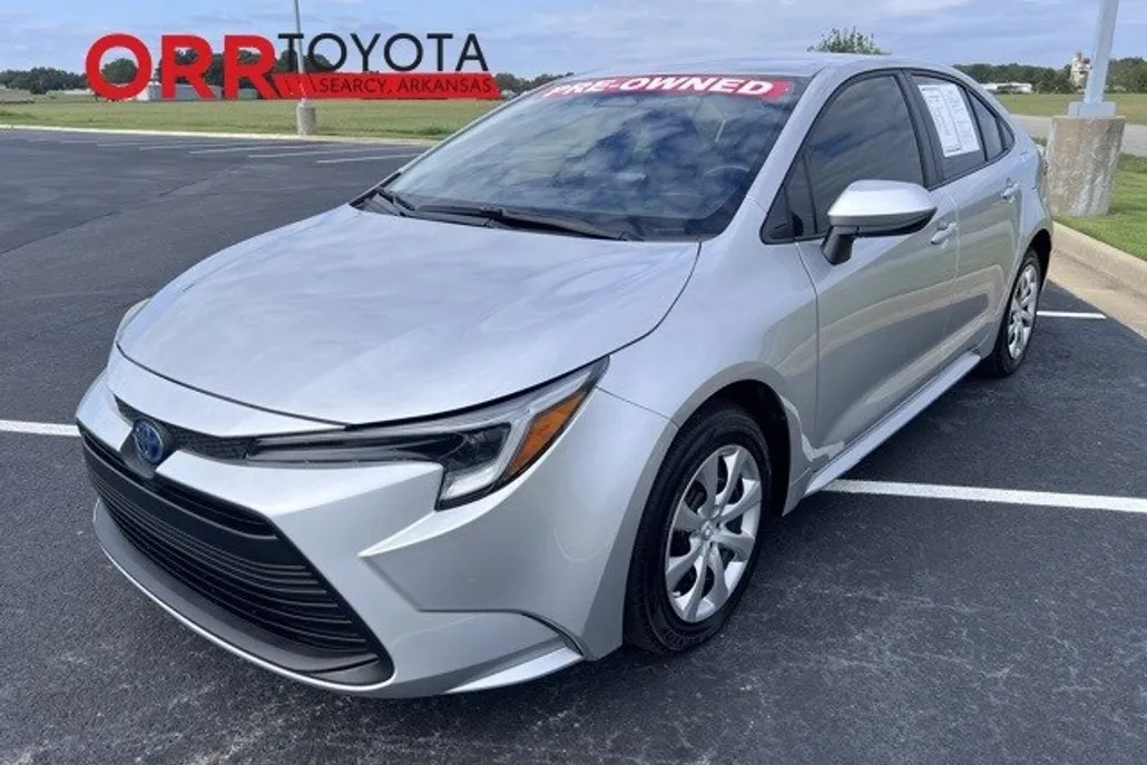 2023 Toyota Corolla Hybrid LE photo 1